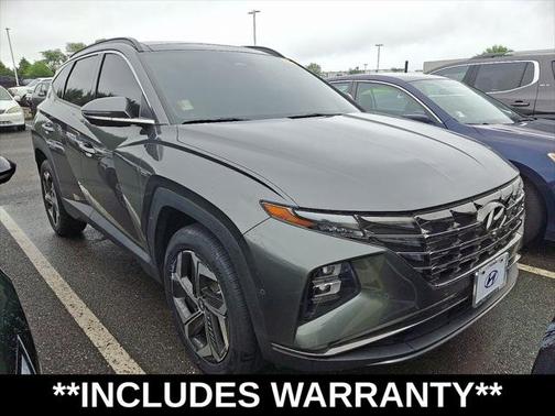 2022 Hyundai TUCSON Limited