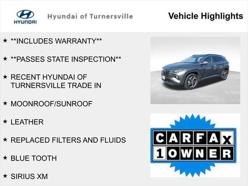 2022 Hyundai TUCSON Limited