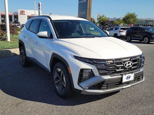 Serenity White Pearl 2026 Hyundai TUCSON SEL