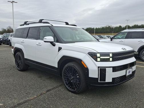 2026 Hyundai SANTA FE HEV Calligraphy