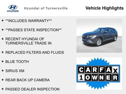 2023 Hyundai TUCSON SEL