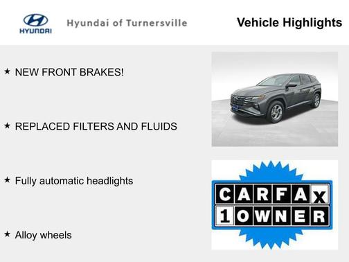 Amazon Gray 2023 Hyundai TUCSON SE