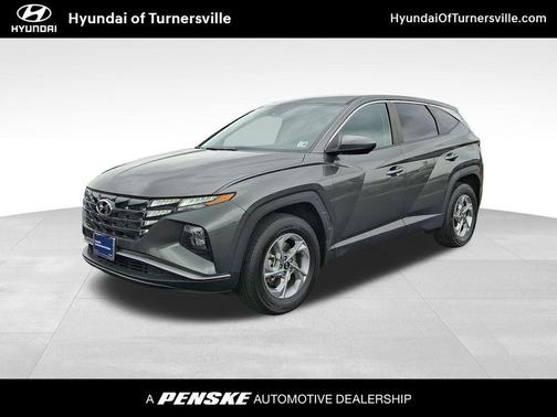 Amazon Gray 2023 Hyundai TUCSON SE