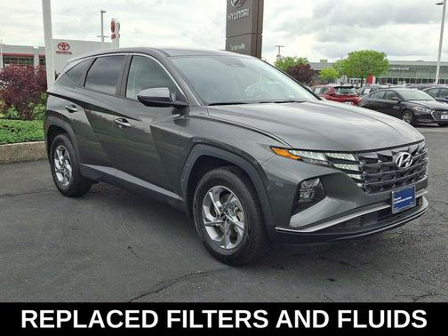 Amazon Gray 2023 Hyundai TUCSON SE