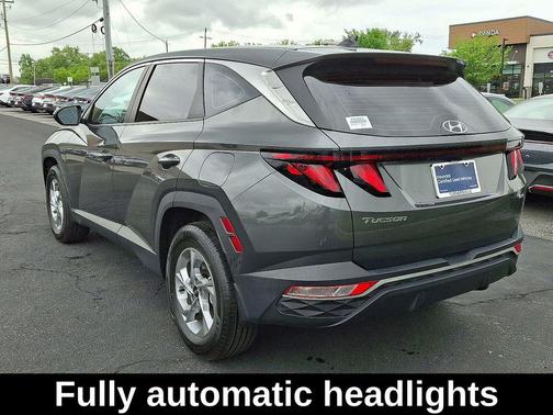 Amazon Gray 2023 Hyundai TUCSON SE