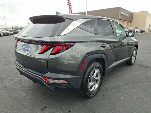 Amazon Gray 2023 Hyundai TUCSON SE