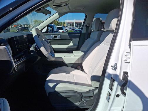 Serenity White 2026 Hyundai SANTA FE SE