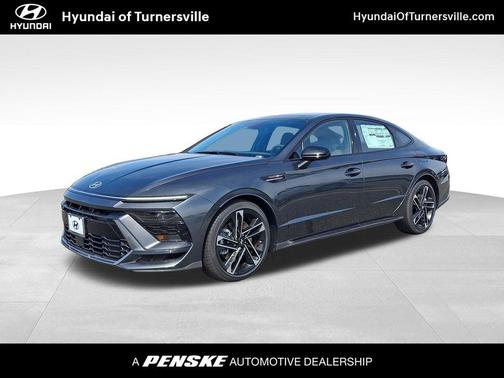 Portofino Gray 2026 Hyundai SONATA N Line