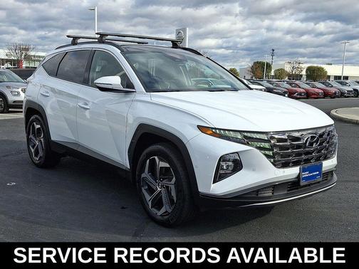 White Pearl 2024 Hyundai TUCSON Plug-In Hybrid Limited