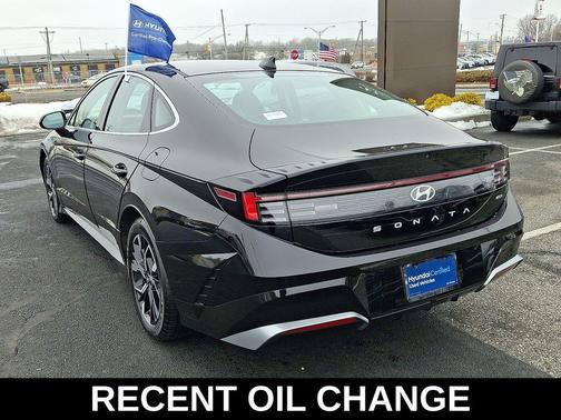 2025 Hyundai SONATA SEL