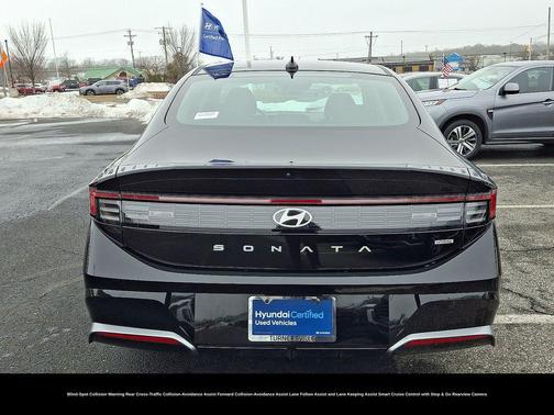 2025 Hyundai SONATA SEL