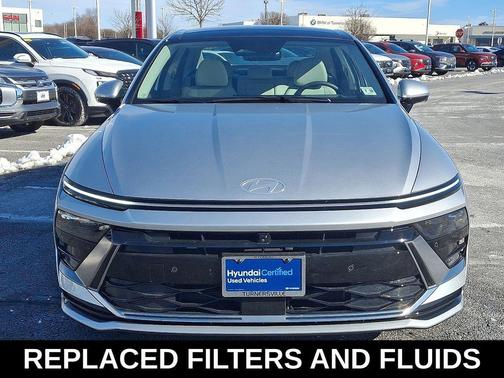 2025 Hyundai SONATA Hybrid Limited