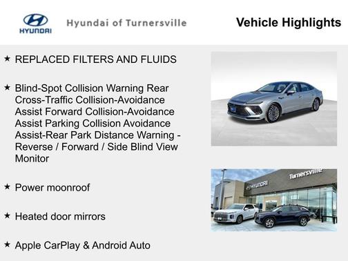 2025 Hyundai SONATA Hybrid Limited