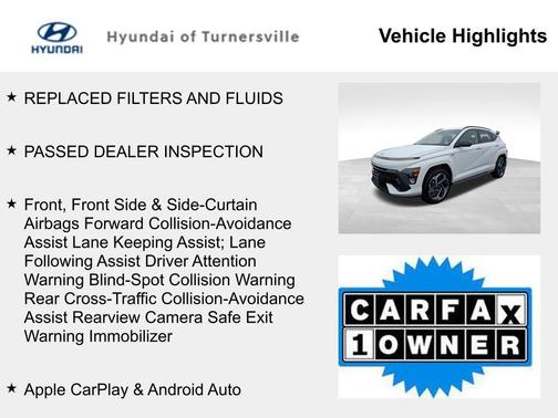 2025 Hyundai KONA N Line S