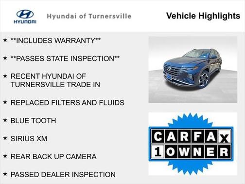 2023 Hyundai TUCSON Plug-In Hybrid SEL