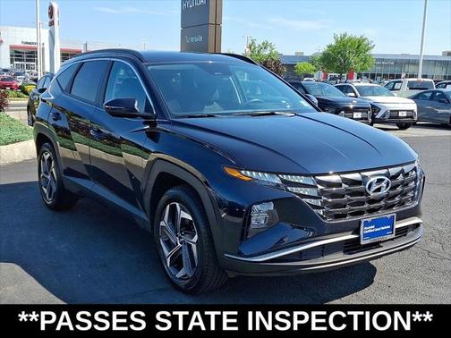 2023 Hyundai TUCSON Plug-In Hybrid SEL