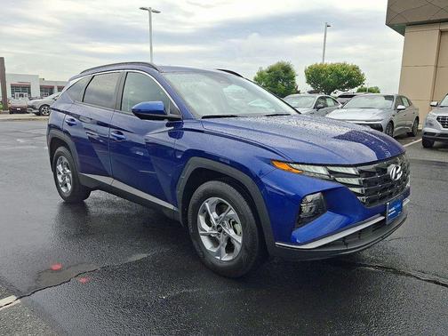 Intense Blue 2024 Hyundai TUCSON SEL