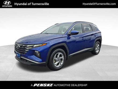 Intense Blue 2024 Hyundai TUCSON SEL