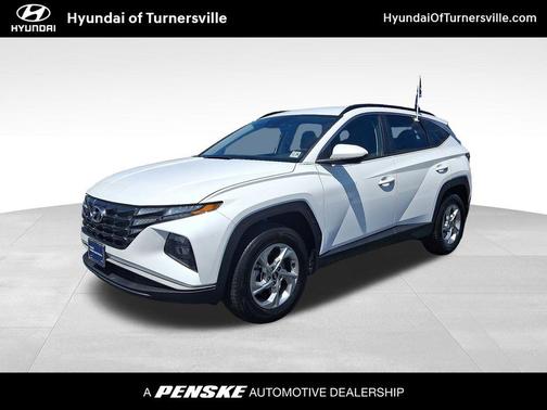 White Pearl 2024 Hyundai TUCSON SEL