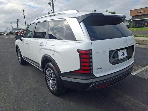 Creamy White Pearl 2026 Hyundai Palisade Hybrid SEL Premium 7P