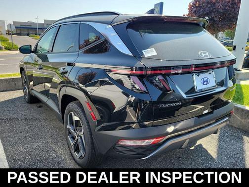 2024 Hyundai TUCSON Plug-In Hybrid Limited