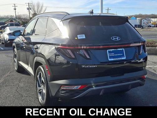 2024 Hyundai TUCSON Plug-In Hybrid Limited