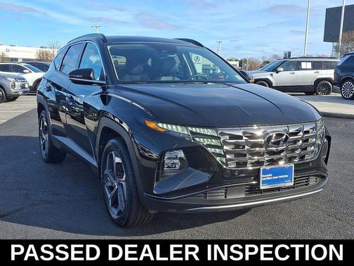 2024 Hyundai TUCSON Plug-In Hybrid Limited