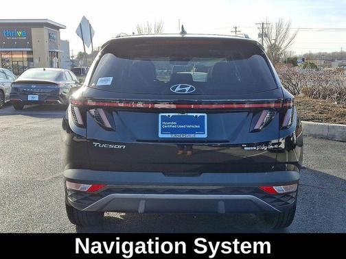 2024 Hyundai TUCSON Plug-In Hybrid Limited