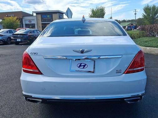 2017 Genesis G90 5.0 Ultimate