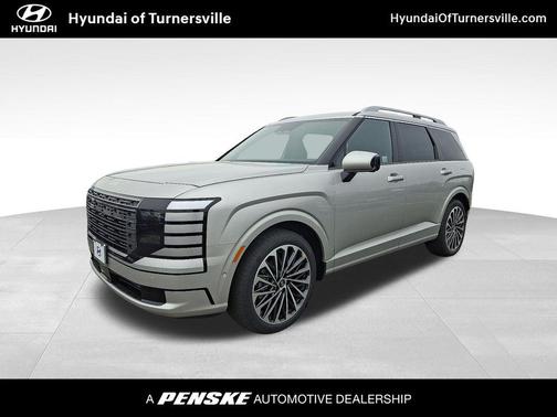 Typhoon Silver Metallic 2026 Hyundai PALISADE Calligraphy