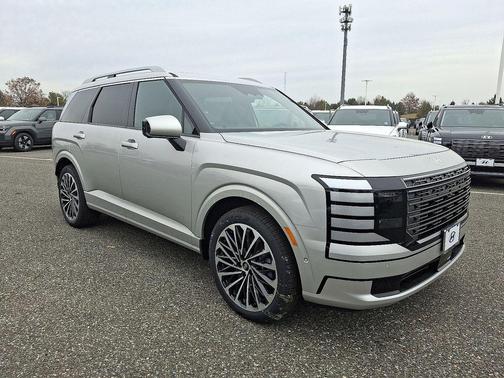 Typhoon Silver Metallic 2026 Hyundai PALISADE Calligraphy