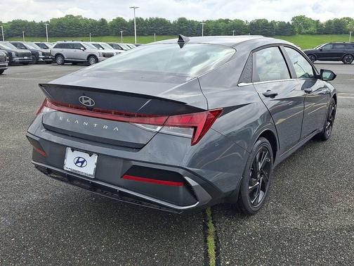 Ecotronic Gray 2026 Hyundai ELANTRA Sport