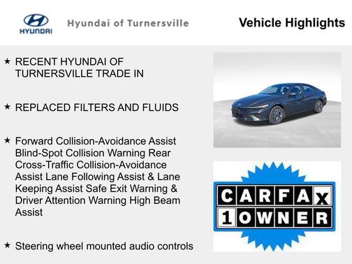 2024 Hyundai ELANTRA SEL