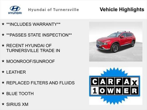 2022 Hyundai SANTA FE Limited