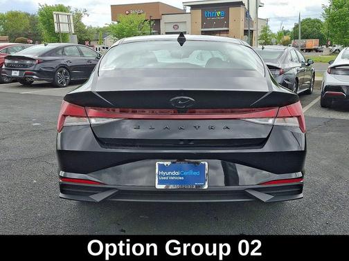 Phantom Black 2023 Hyundai ELANTRA SEL