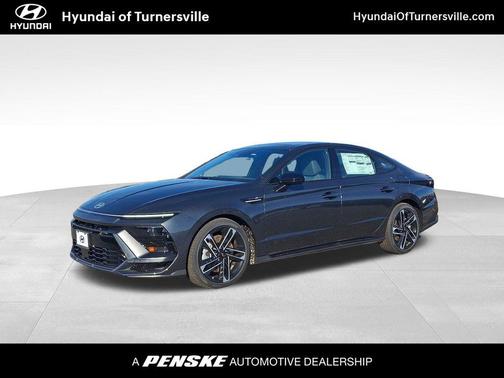 Portofino Gray 2026 Hyundai SONATA N Line