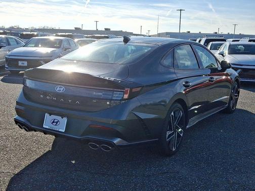 Portofino Gray 2026 Hyundai SONATA N Line