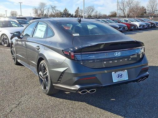 Portofino Gray 2026 Hyundai SONATA N Line