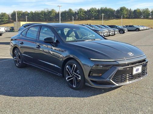 Portofino Gray 2026 Hyundai SONATA N Line