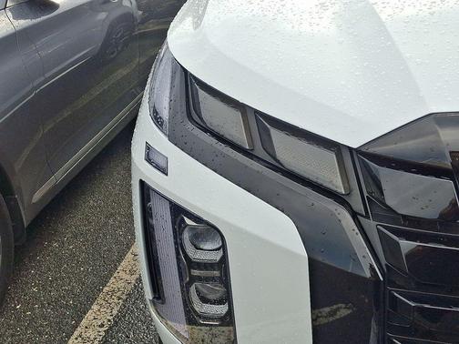 Hyper White 2023 Hyundai PALISADE Limited
