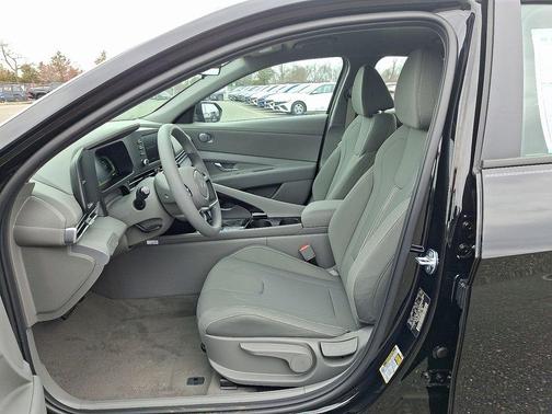 Abyss Black 2026 Hyundai ELANTRA HEV Blue
