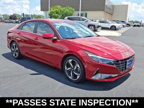 2023 Hyundai ELANTRA Limited