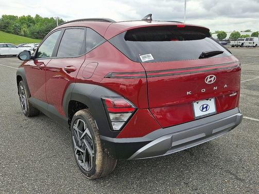 Ultimate Red Metallic 2026 Hyundai KONA SEL Premium
