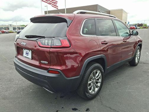 Velvet Red Pearlcoat 2021 Jeep Cherokee Latitude Lux