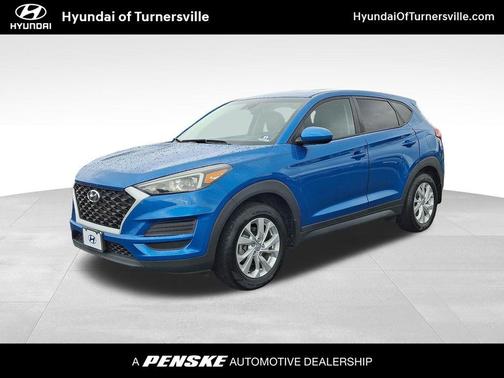 Aqua Blue 2019 Hyundai TUCSON SE