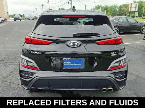2022 Hyundai KONA N Line