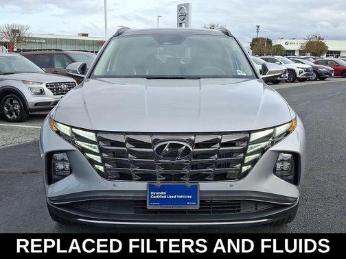 2024 Hyundai TUCSON Plug-In Hybrid Limited