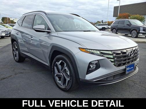 2024 Hyundai TUCSON Plug-In Hybrid Limited