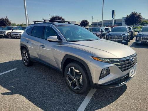 2024 Hyundai TUCSON Plug-In Hybrid Limited