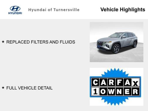 2024 Hyundai TUCSON Plug-In Hybrid Limited